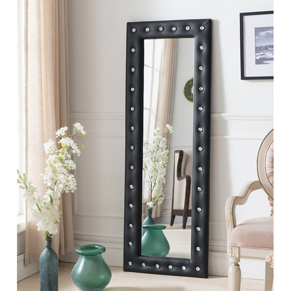 InRoom Designs Tufted Full Length Mirror & Reviews Wayfair
